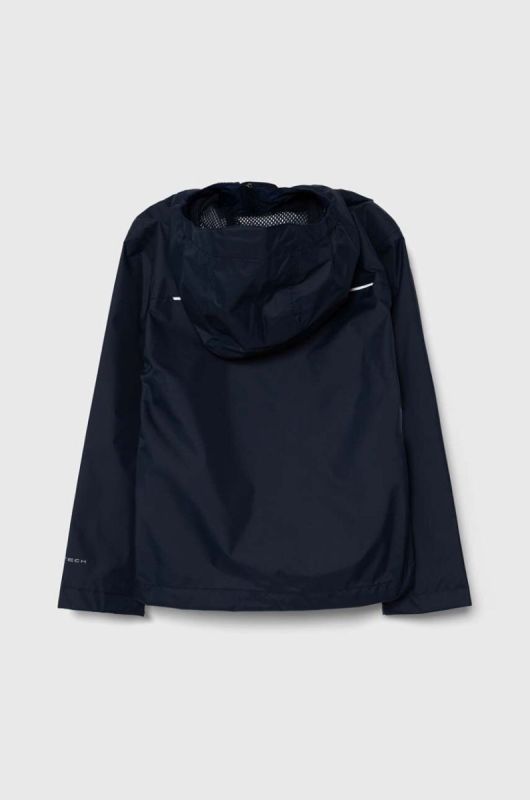 Дитяча куртка Columbia Watertight Jacket колір синій фото 2