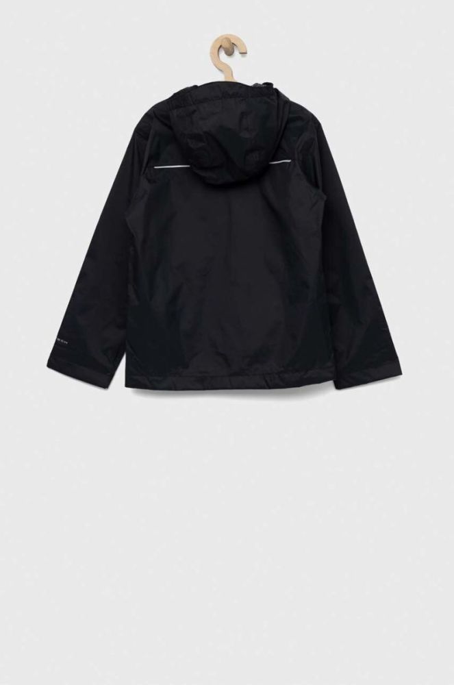 Дитяча куртка Columbia Watertight Jacket колір чорний фото 2