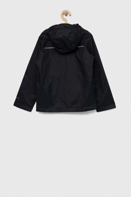 Дитяча куртка Columbia Watertight Jacket колір чорний фото 2