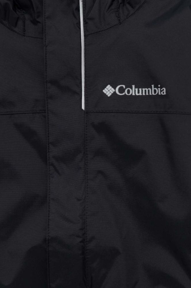 Дитяча куртка Columbia Watertight Jacket колір чорний фото 3