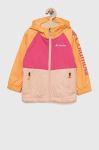 Дитяча куртка Columbia Dalby Springs Jacket колір помаранчевий