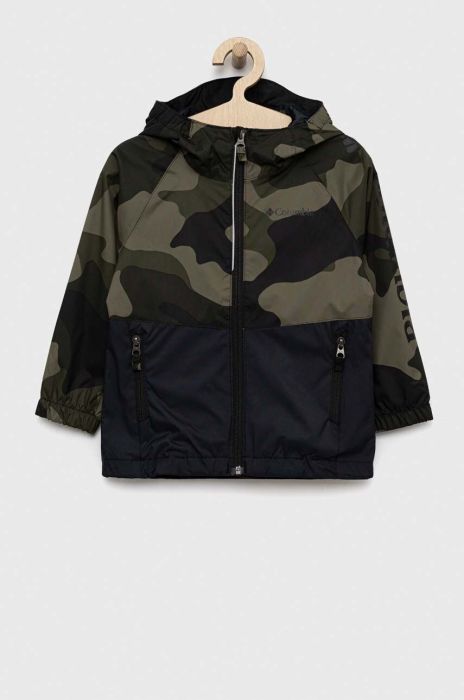 Дитяча куртка Columbia Dalby Springs Jacket колір зелений