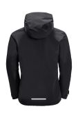 Дитяча куртка Jack Wolfskin JWP SHELL K колір чорний (3121369)