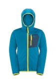Дитяча куртка Jack Wolfskin ACTIVE JACKET K колір блакитний