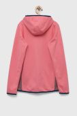 Дитяча куртка Jack Wolfskin ACTIVE JACKET K колір рожевий