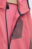 Дитяча куртка Jack Wolfskin ACTIVE JACKET K колір рожевий