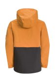 Дитяча куртка Jack Wolfskin TEEN 2L JACKET Y колір жовтий