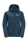Дитяча куртка Jack Wolfskin SOLYD JACKET K колір синій (3119960)