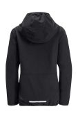 Дитяча куртка Jack Wolfskin SOLYD JACKET K колір чорний