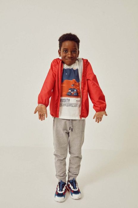 Дитяча куртка zippy колір червоний (3116904)