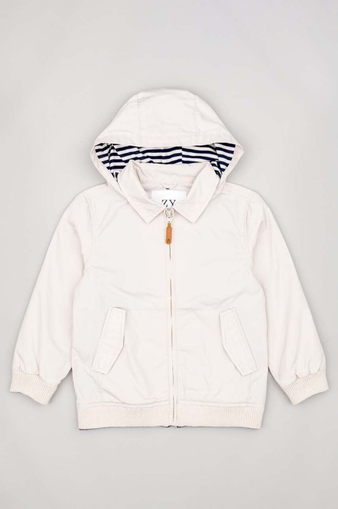 Дитяча куртка zippy колір сірий (3116919)