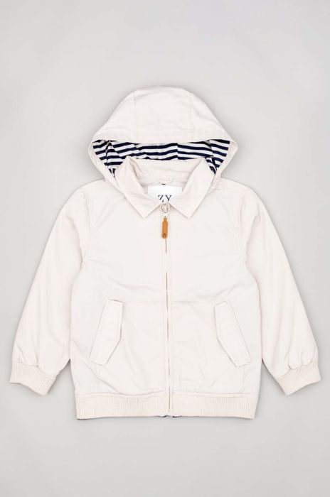 Дитяча куртка zippy колір сірий (3116919)