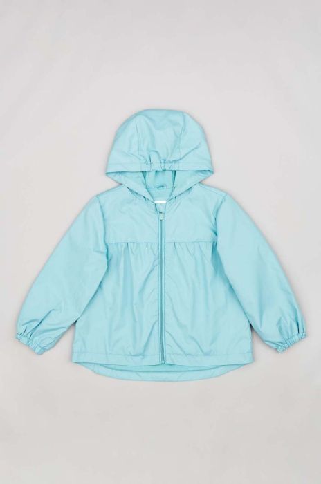 Дитяча куртка zippy колір бірюзовий