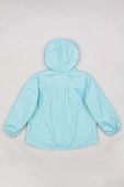 Дитяча куртка zippy колір бірюзовий