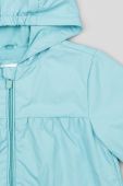 Дитяча куртка zippy колір бірюзовий