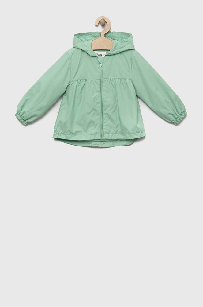Дитяча куртка zippy колір зелений (3131956)