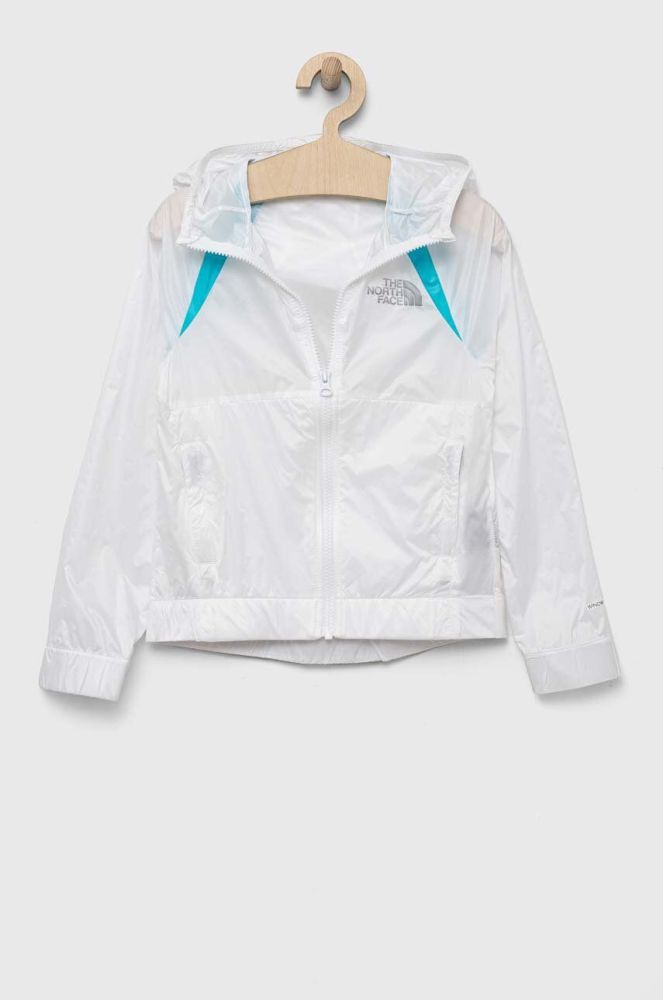 Дитяча куртка The North Face колір білий
