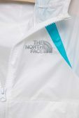 Дитяча куртка The North Face колір білий