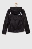 Дитяча куртка The North Face колір чорний