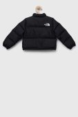Дитяча пухова куртка The North Face колір чорний (3216637)