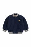 Дитяча куртка-бомбер з домішкою вовни Konges Sl?jd колір синій