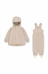 Дитячі куртка та комбінезон Konges Sl?jd колір рожевий (3018731)