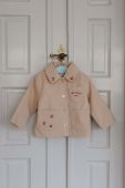 Дитяча куртка Konges Sl?jd колір бежевий (3176082)