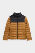 Дитяча куртка 4F колір коричневий