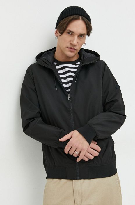Куртка Only & Sons чоловіча колір чорний перехідна (3018783)