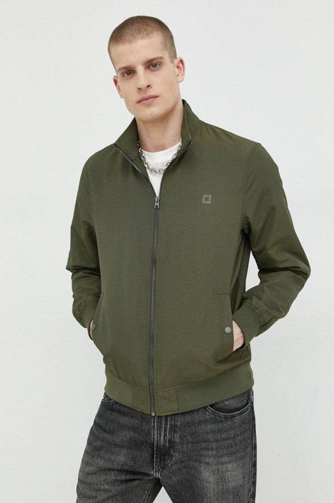 Куртка Only & Sons чоловіча колір зелений перехідна (3044897)