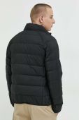 Пухова куртка Tommy Jeans чоловіча колір чорний перехідна (2936078)