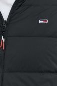 Пухова куртка Tommy Jeans чоловіча колір чорний перехідна (2936078)
