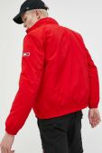 Куртка Tommy Jeans чоловіча колір червоний перехідна (2856511)