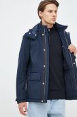 Куртка BOSS чоловіча колір синій перехідна (2919689)