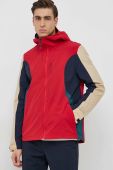 Куртка PS Paul Smith Чоловіча колір червоний перехідна