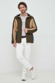 Куртка PS Paul Smith Чоловіча колір зелений перехідна