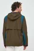 Куртка PS Paul Smith Чоловіча колір зелений перехідна