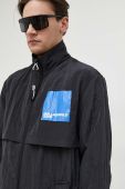 Куртка Karl Lagerfeld Jeans чоловіча колір чорний перехідна (3091603)