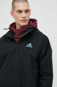 Дощовик adidas чоловіча колір чорний перехідна (2805447)
