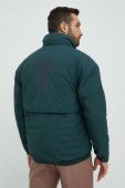 Спортивна куртка adidas TERREX Myshelter колір зелений Спортивна куртка adidas TERREX Myshelter колір зелений