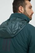 Спортивна куртка adidas TERREX Myshelter колір зелений Спортивна куртка adidas TERREX Myshelter колір зелений
