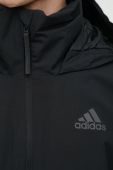 Дощовик adidas чоловіча колір чорний перехідна (2805452)