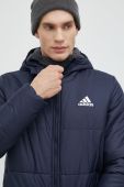 Куртка adidas чоловіча колір синій зимова (2805456)