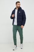 Пухова куртка adidas чоловіча колір синій зимова (2879643)