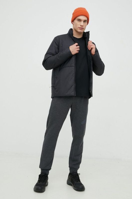 Куртка adidas чоловіча колір чорний зимова (2805460) фото 2
