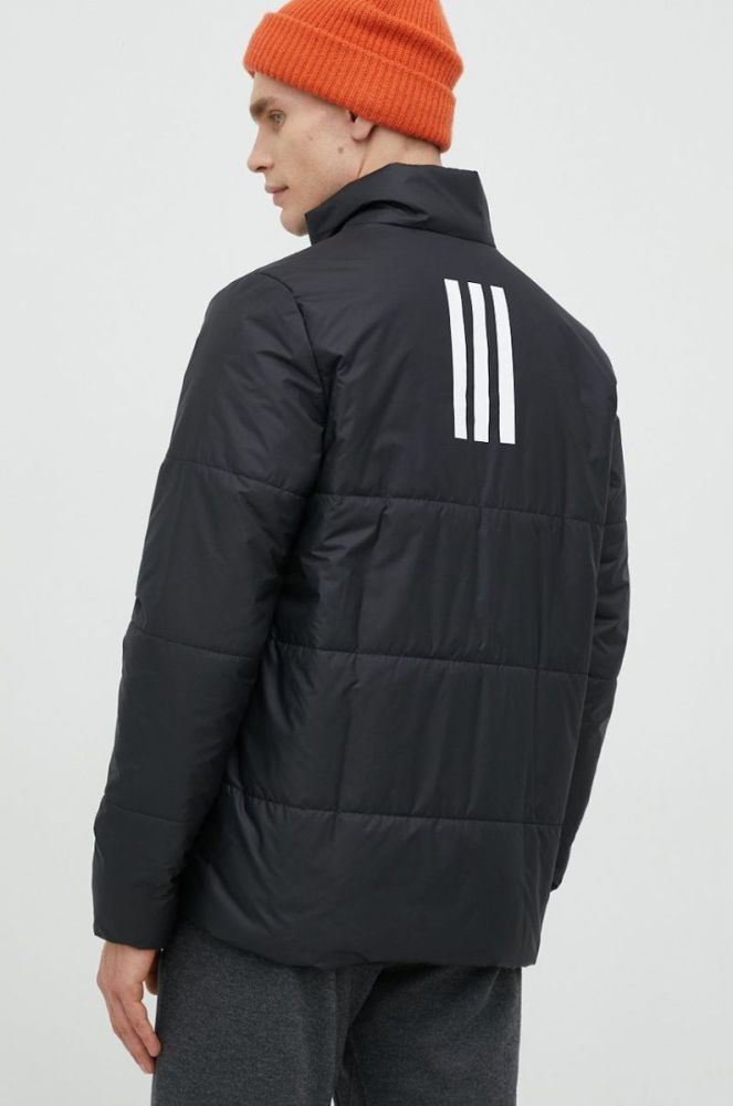 Куртка adidas чоловіча колір чорний зимова (2805460) фото 3