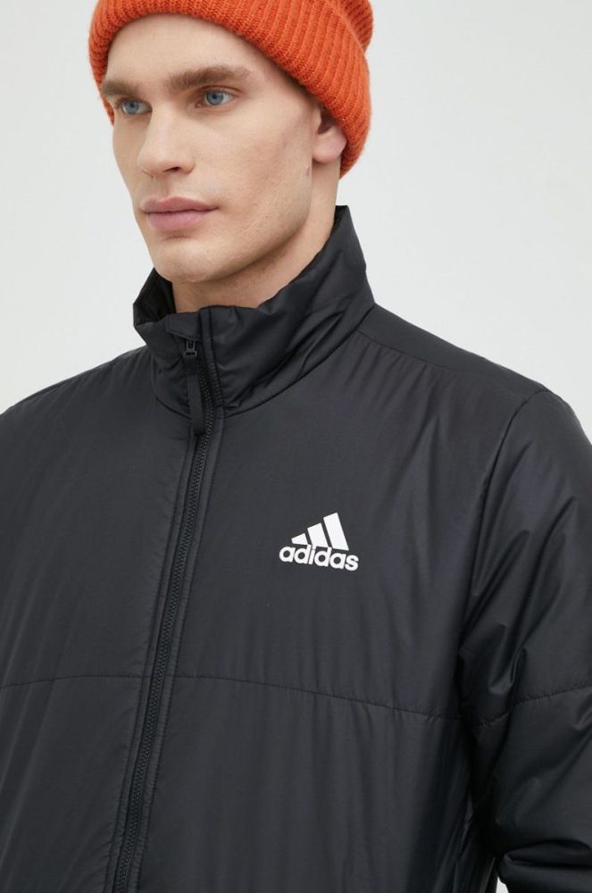 Куртка adidas чоловіча колір чорний зимова (2805460) фото 4