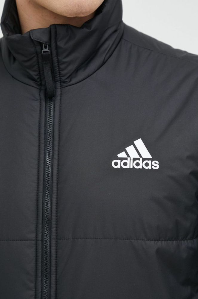 Куртка adidas чоловіча колір чорний зимова (2805460) фото 5