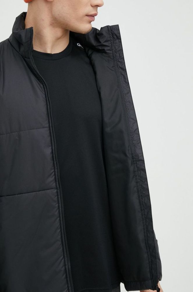 Куртка adidas чоловіча колір чорний зимова (2805460) фото 6