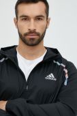 Куртка adidas Performance чоловіча колір чорний перехідна (2845720)